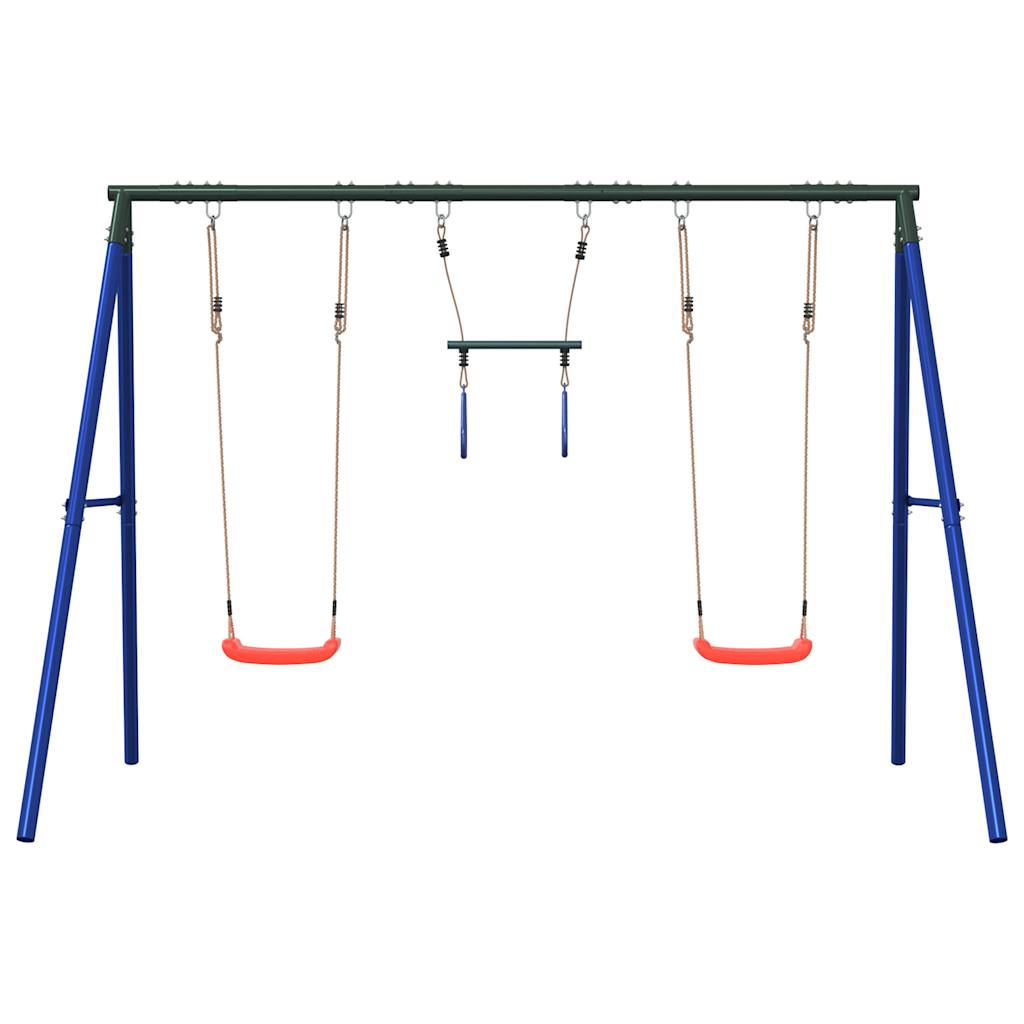 Schaukel-Set mit Schaukelsitzen und Trapez