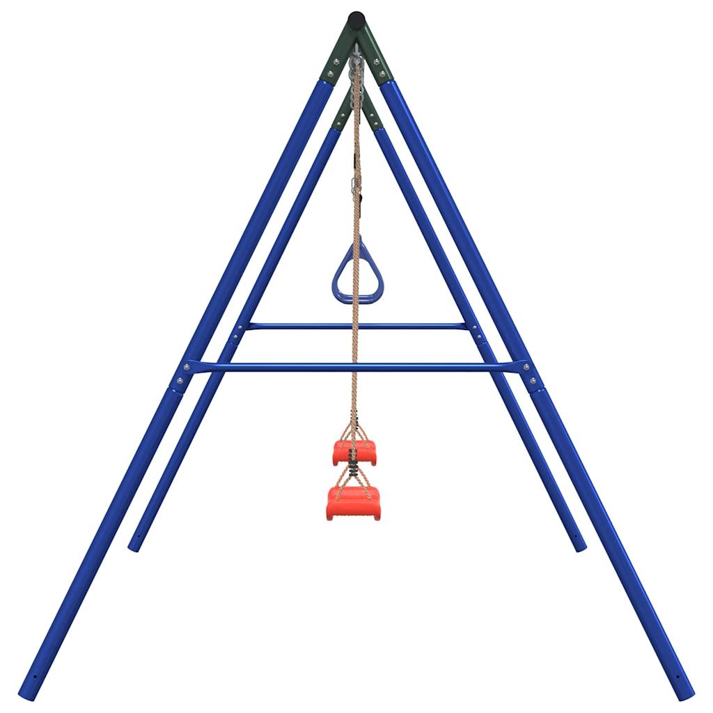 Schaukel-Set mit Schaukelsitzen und Trapez