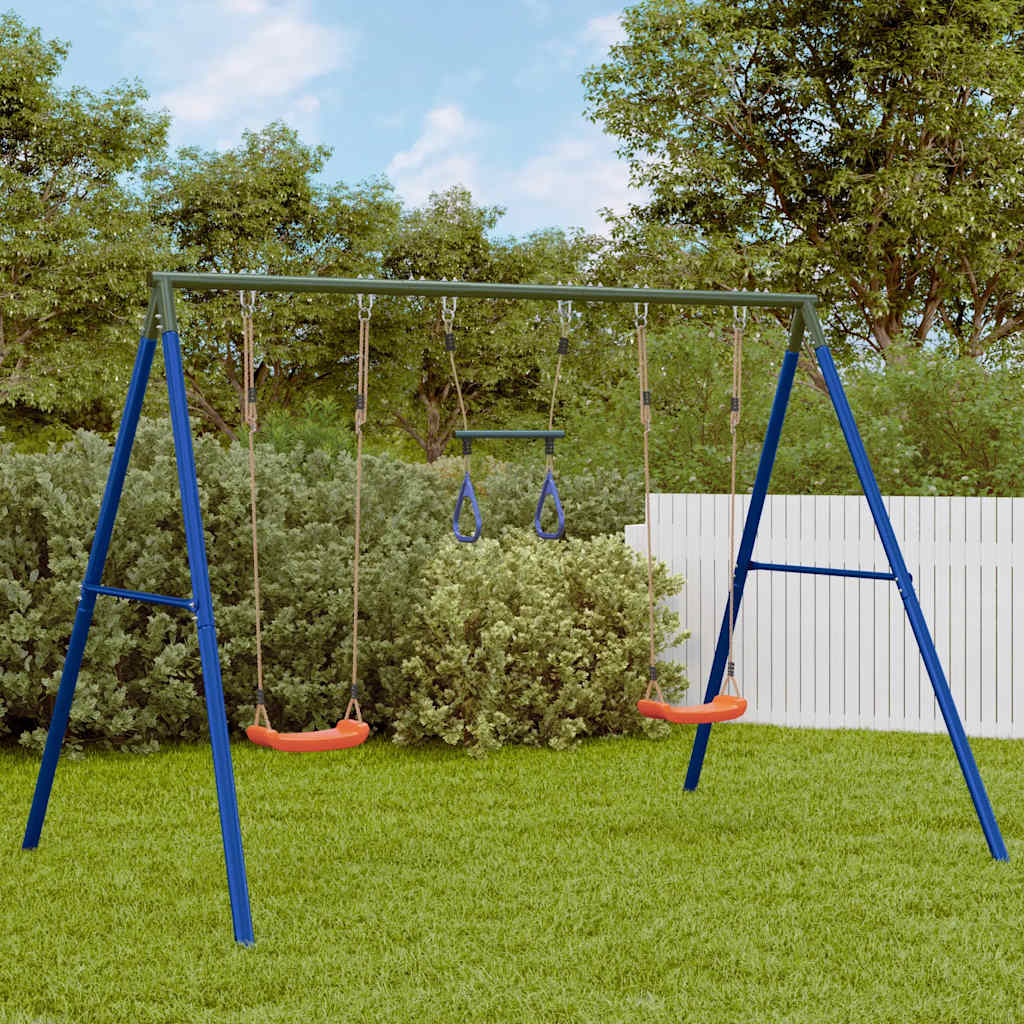 Schaukel-Set mit Schaukelsitzen und Trapez