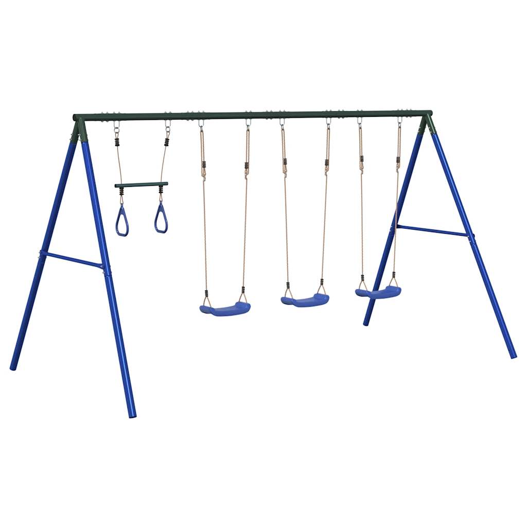 Schaukel-Set mit Schaukelsitzen und Trapez