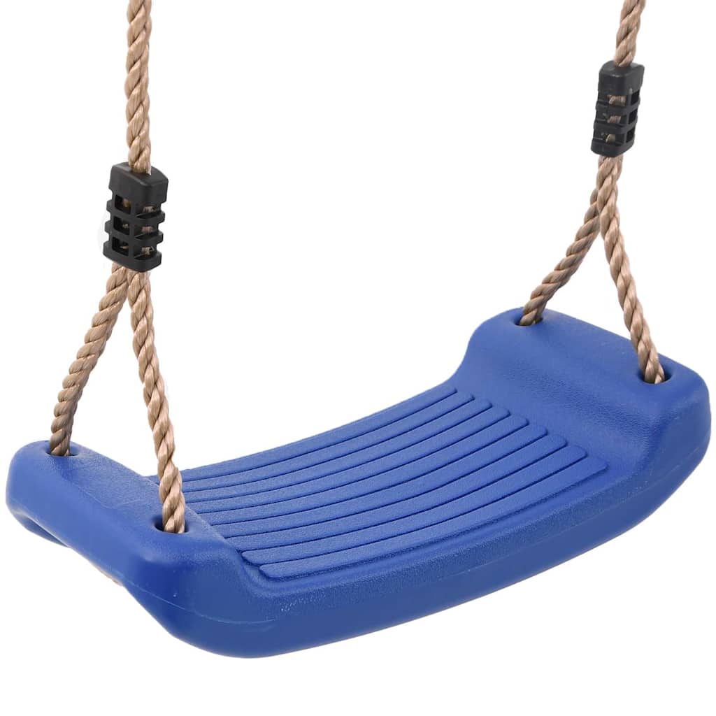 Schaukel-Set mit Schaukelsitz Strickleiter und Nestschaukel