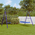 Schaukel-Set mit Schaukelsitz Kletterschaukel und Nestschaukel