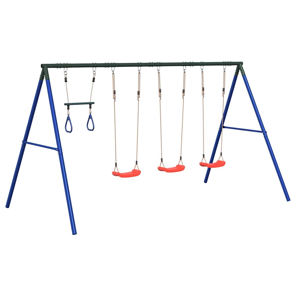 Schaukel-Set mit Schaukelsitzen und Trapez