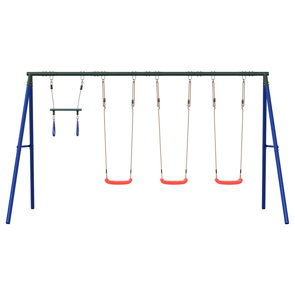 Schaukel-Set mit Schaukelsitzen und Trapez