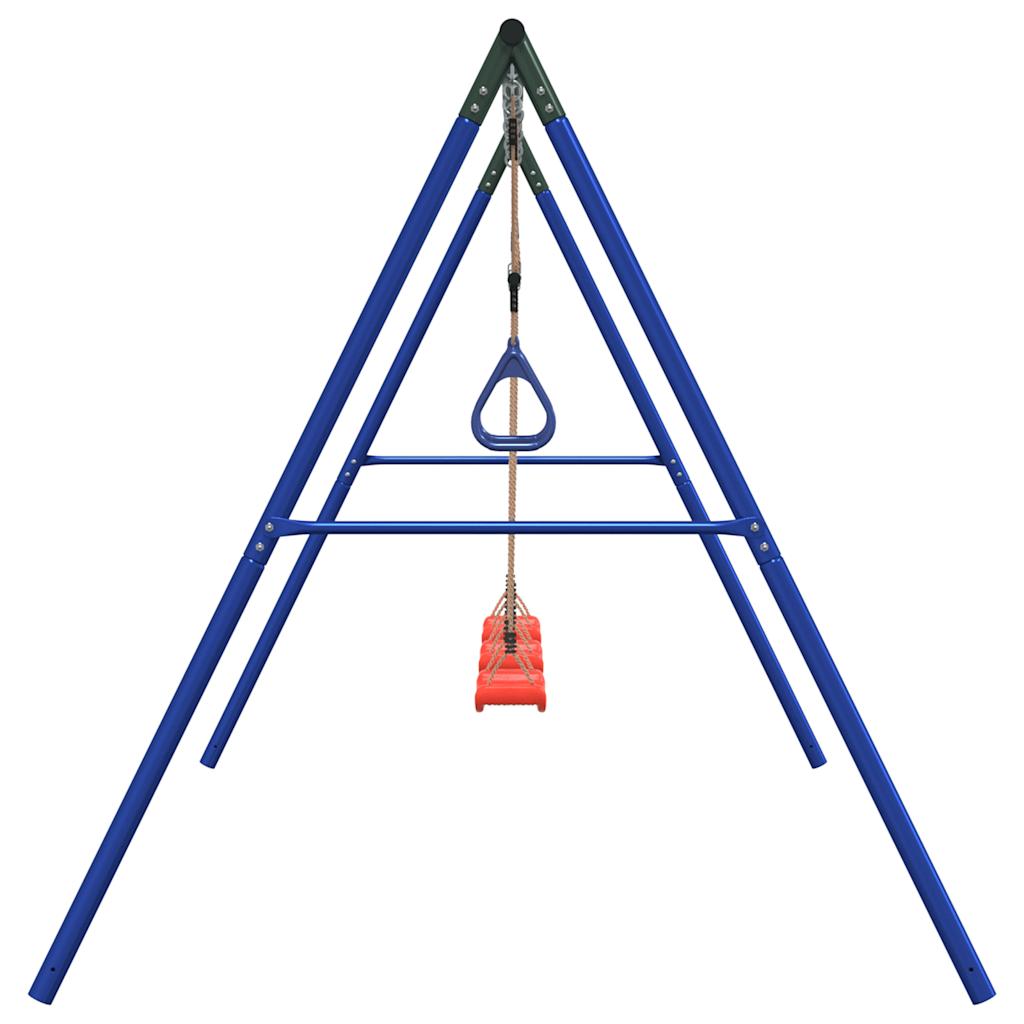 Schaukel-Set mit Schaukelsitzen und Trapez