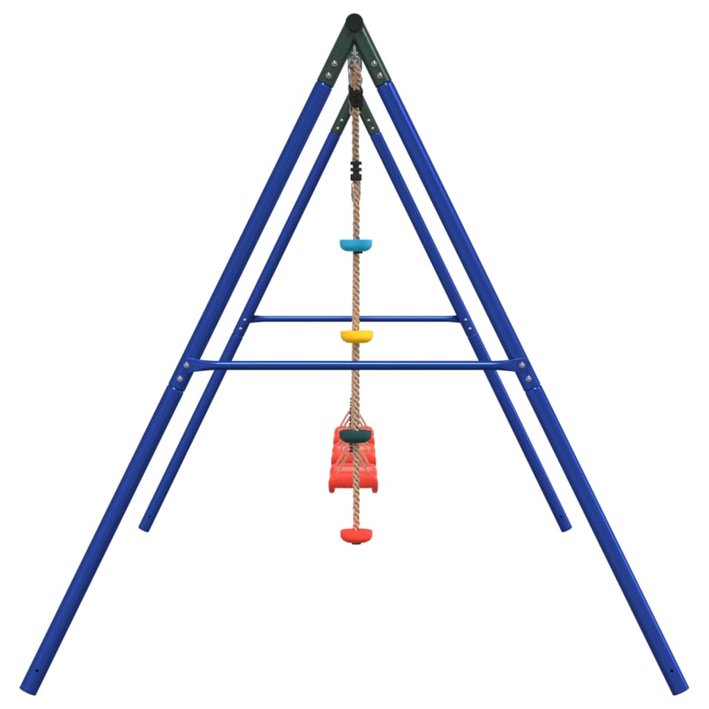 Schaukel-Set mit Schaukelsitzen und Kletterschaukel