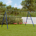 Schaukel-Set mit Schaukelsitzen und Kletterschaukel