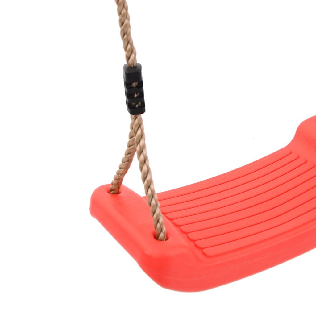 Schaukel-Set mit Schaukelsitz Trapez Strickleiter Kletterseil