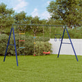 Schaukel-Set mit Schaukelsitz Trapez Strickleiter Kletterseil