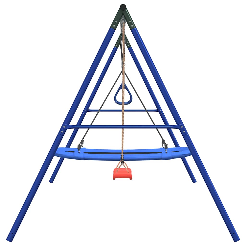 Schaukel-Set mit Schaukelsitz Trapez und Nestschaukel