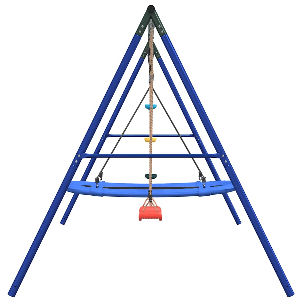Schaukel-Set mit Schaukelsitz Kletterschaukel und Nestschaukel