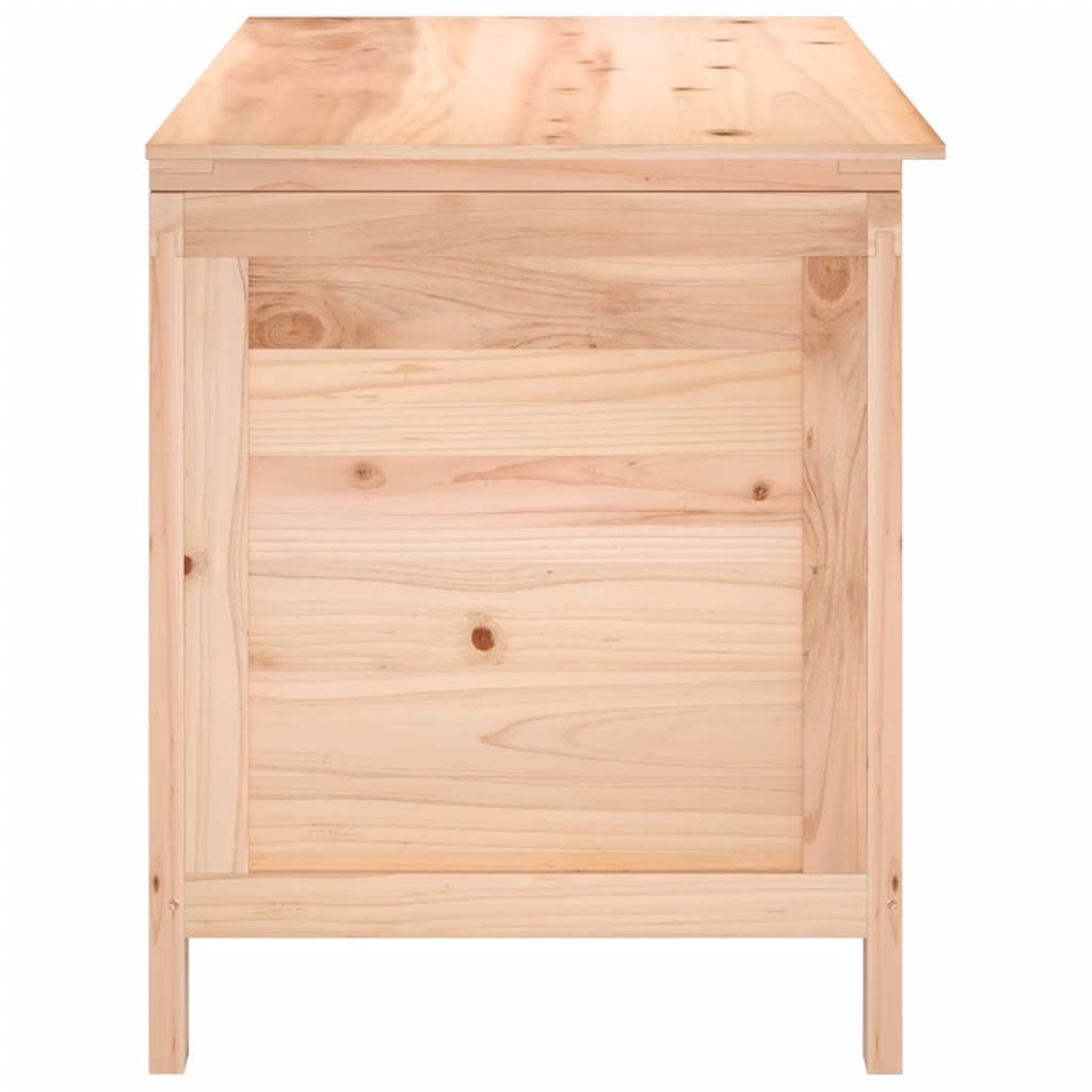 Gartentruhe 99x50x56,5 cm Massivholz Tanne