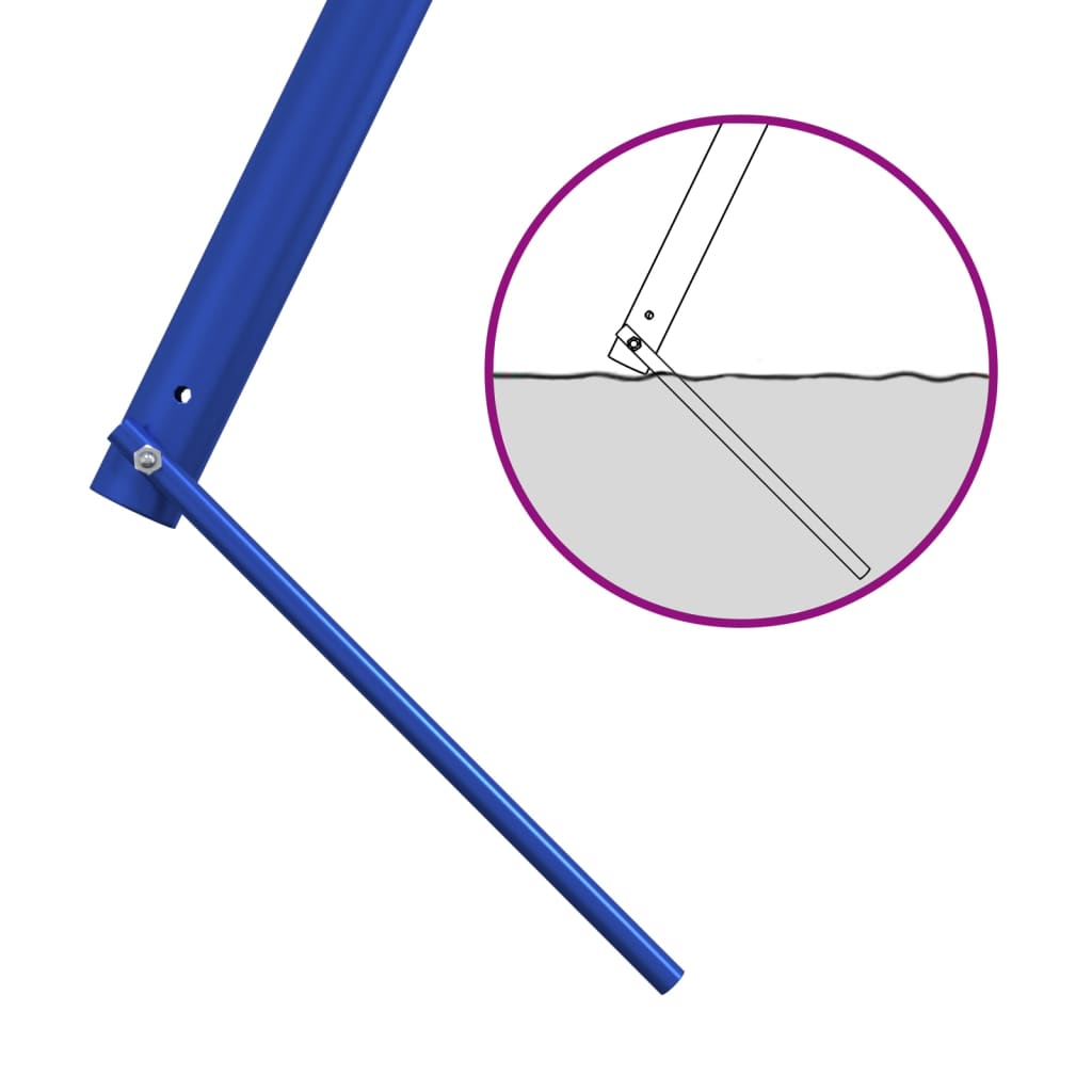 Schaukelgestell für den Außenbereich B 206 x H 185 cm