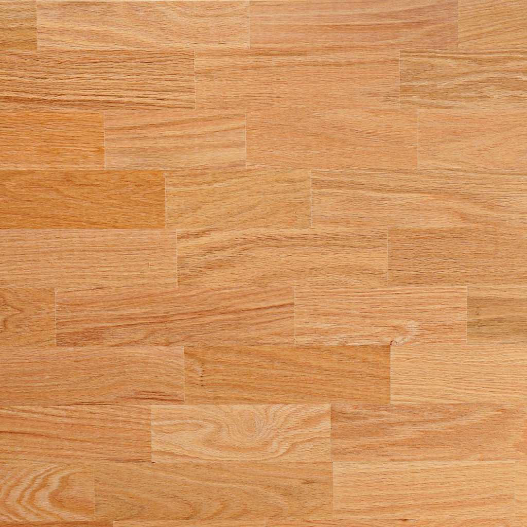 Schreibtischplatte Hellbraun 140x50x2,5 cm Massivholz Eiche