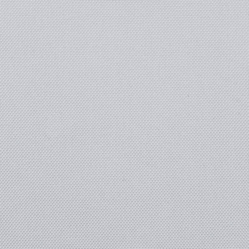 Garten-Sitzkissen 2 Stk. Hellgrau 45x45x2 cm Quadratisch