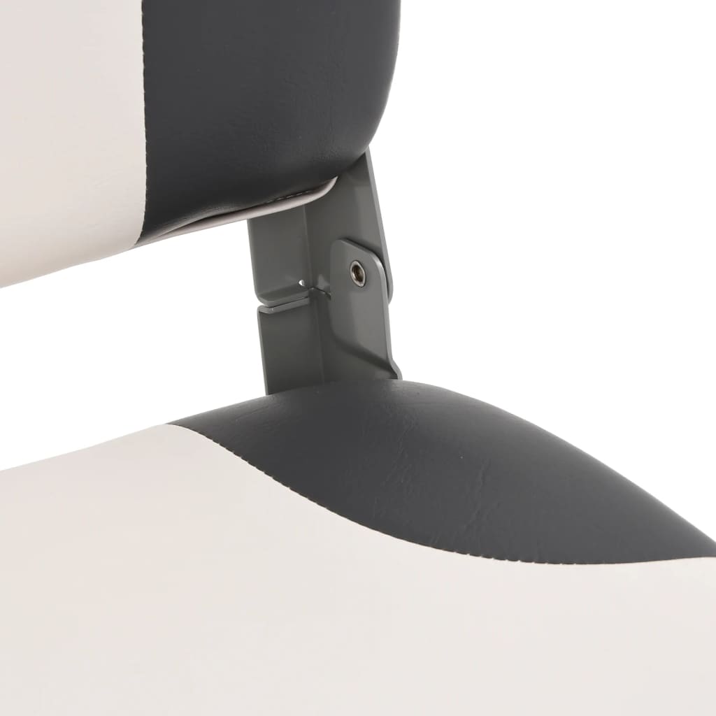 Klappbarer Bootssitz 1 Set Niedrige Rückenlehne