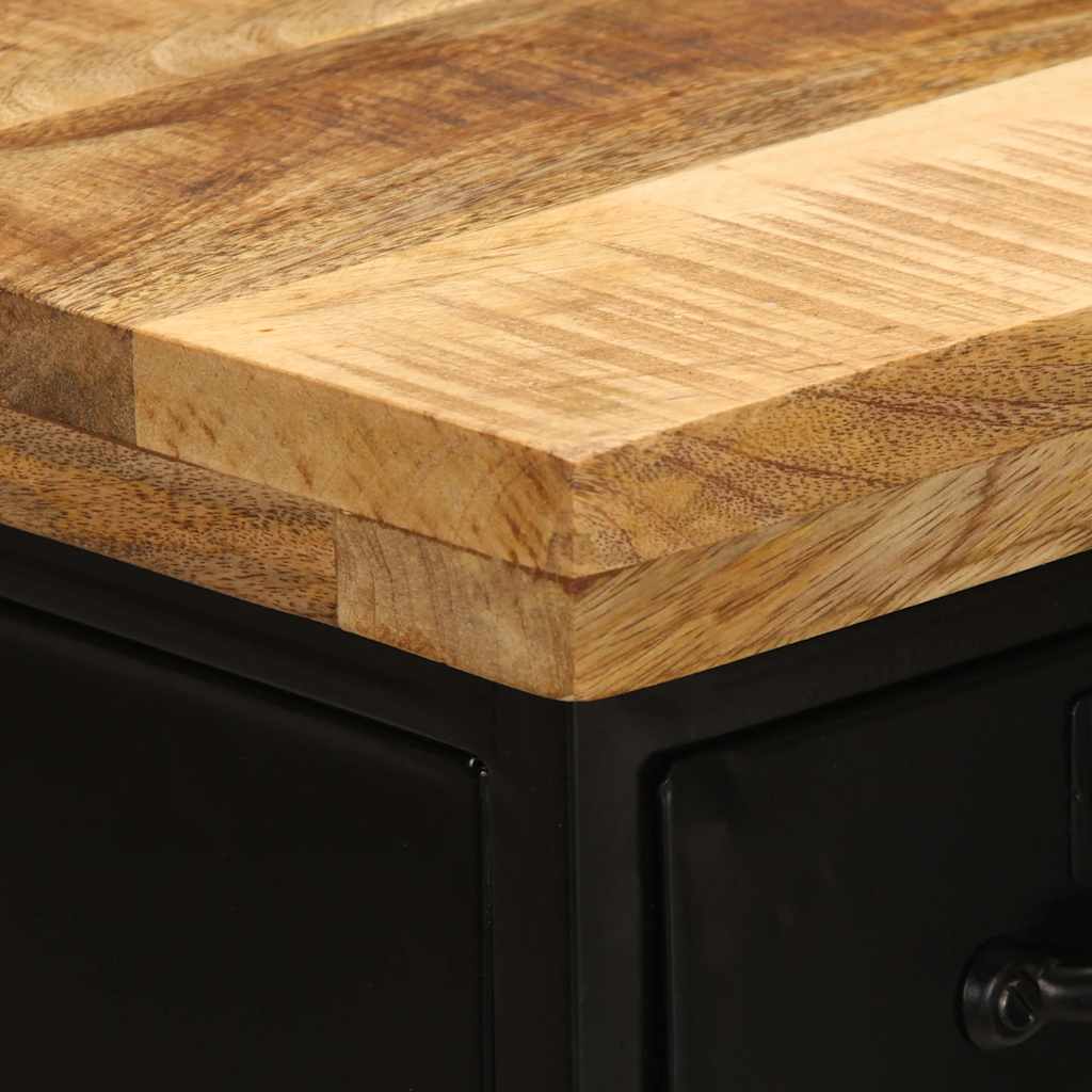 Sideboard 55x30x71 cm Massivholz Mango