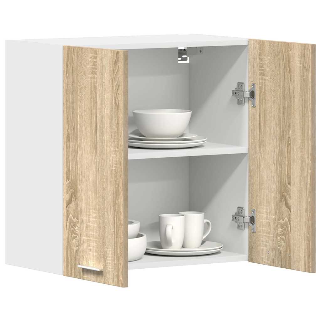 Hängeschrank Lyon Sonoma-Eiche 60x31x60 cm Holzwerkstoff