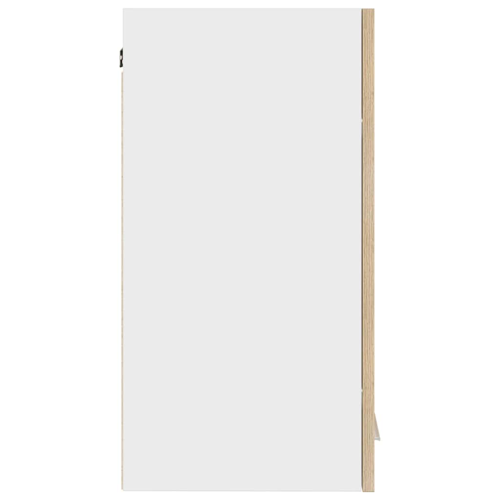 Hängeschrank Lyon Sonoma-Eiche 60x31x60 cm Holzwerkstoff
