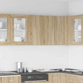 Hängeschrank Lyon Sonoma-Eiche 60x31x60 cm Holzwerkstoff