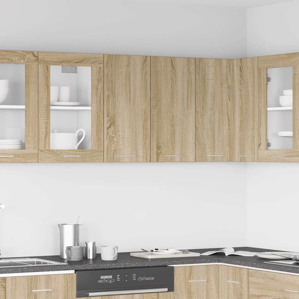 Hängeschrank Lyon Sonoma-Eiche 60x31x60 cm Holzwerkstoff
