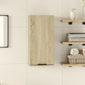 Wand-Badschrank Sonoma-Eiche 32x20x67 cm