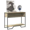 Konsolentisch Sonoma-Eiche 100x35x74,5 cm Holzwerkstoff