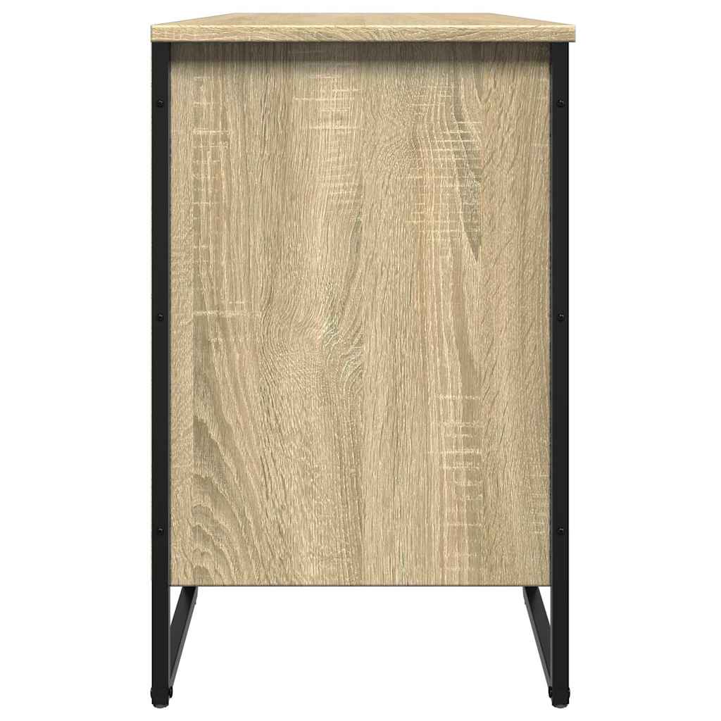 Schuhregal Sonoma-Eiche 90x38x61,5 cm Holzwerkstoff