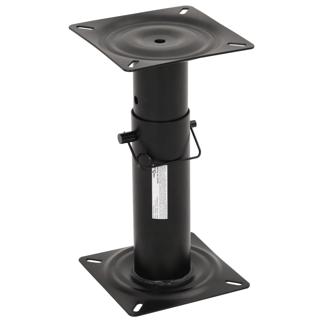 Stuhlfuß für Bootssitz Verstellbar 28-45,5 cm Stahl
