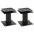 Bootssitz-Podeste 2 Stk. 360° Drehbar Stahl