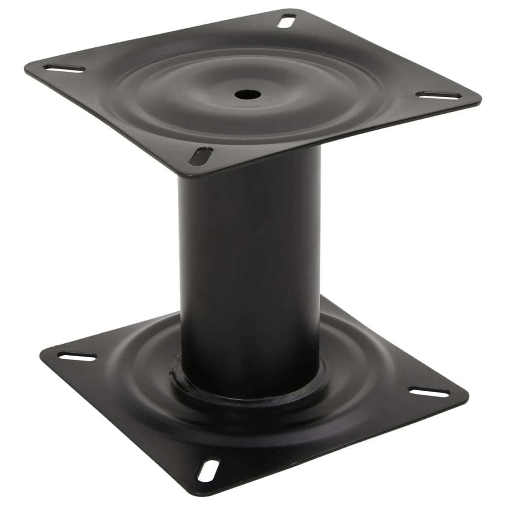 Bootssitz-Podeste 2 Stk. 360° Drehbar Stahl