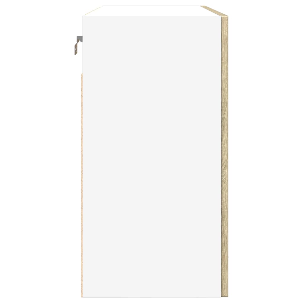 Hängeschrank Lyon Sonoma-Eiche 80x31x60 cm Holzwerkstoff