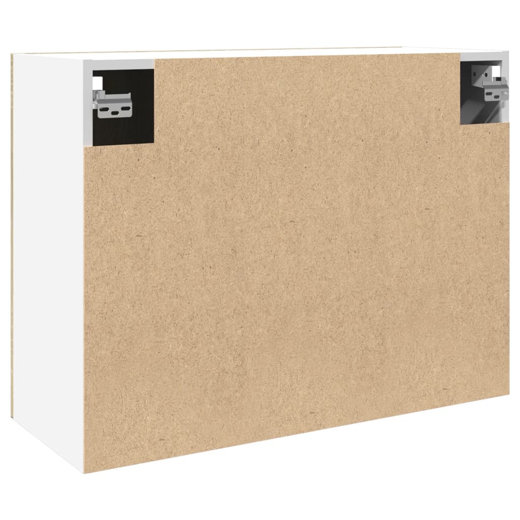 Hängeschrank Lyon Sonoma-Eiche 80x31x60 cm Holzwerkstoff