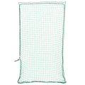 Anhängernetz mit Gummiseil Grün 4x2,5 m PP
