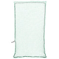 Anhängernetz mit Gummiseil Grün 4,5x2,5 m PP