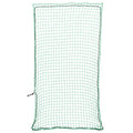 Anhängernetz mit Gummiseil Grün 6x3 m PP