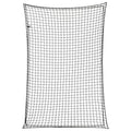 Anhängernetz mit Gummiseil Schwarz 2,2x1,5 m PP