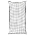 Anhängernetz mit Gummiseil Schwarz 3x1,65 m PP