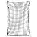 Anhängernetz mit Gummiseil Schwarz 3x2 m PP