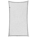 Anhängernetz mit Gummiseil Schwarz 3,5x2 m PP