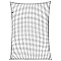 Anhängernetz mit Gummiseil Schwarz 3,5x2,5 m PP