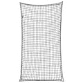 Anhängernetz mit Gummiseil Schwarz 4,5x2,5 m PP