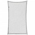 Anhängernetz mit Gummiseil Schwarz 5x3 m PP