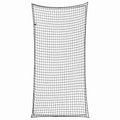 Anhängernetz mit Gummiseil Schwarz 6x3 m PP