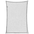 Anhängernetz mit Gummiseil Schwarz 5x3,5 m PP