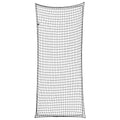Anhängernetz mit Gummiseil Schwarz 8x3,5 m PP