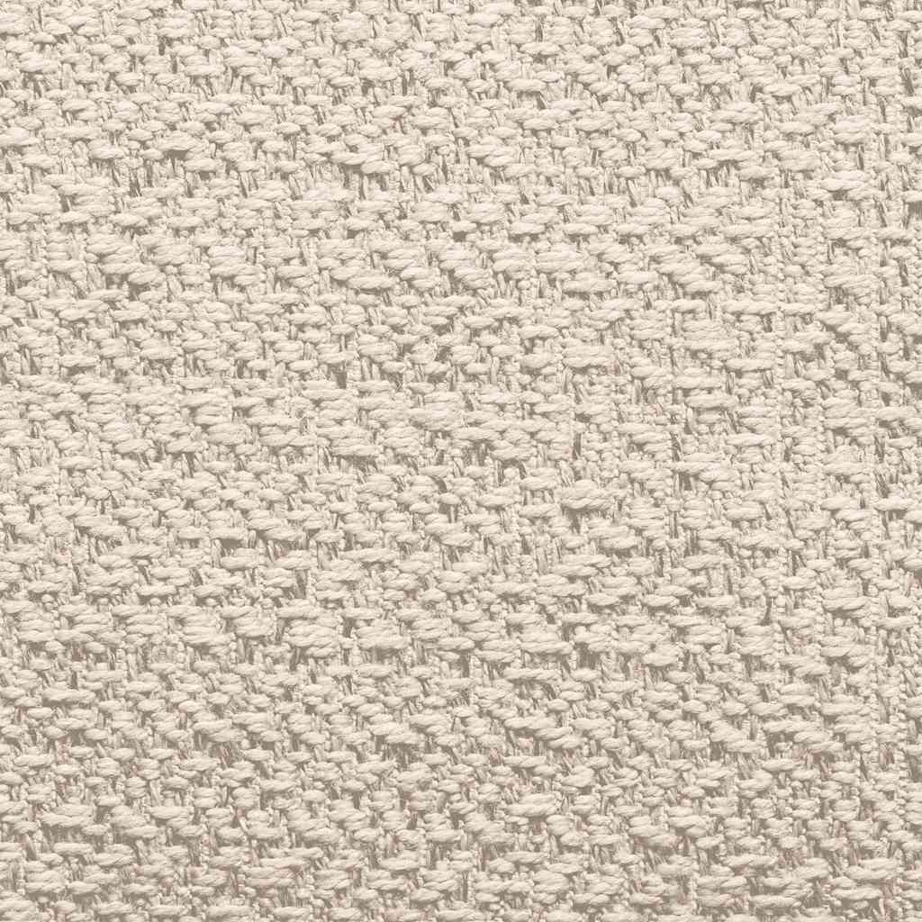 Teppich ZIZUR Creme 120x170 cm Jute-Optik Indoor und Outdoor