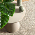 Teppich ZIZUR Creme 200x290 cm Jute-Optik Indoor und Outdoor