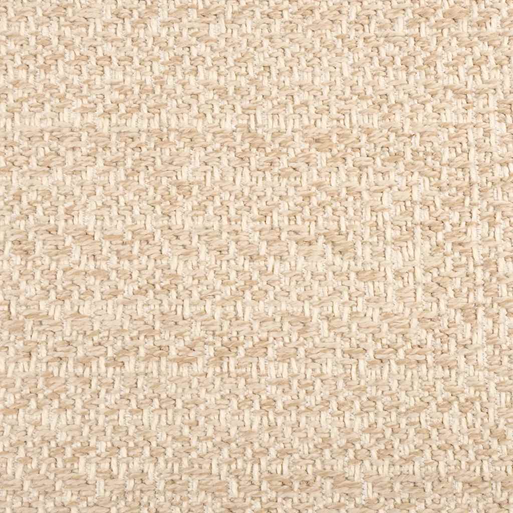 Teppich ZIZUR Beige 60x110 cm Jute-Optik Indoor und Outdoor