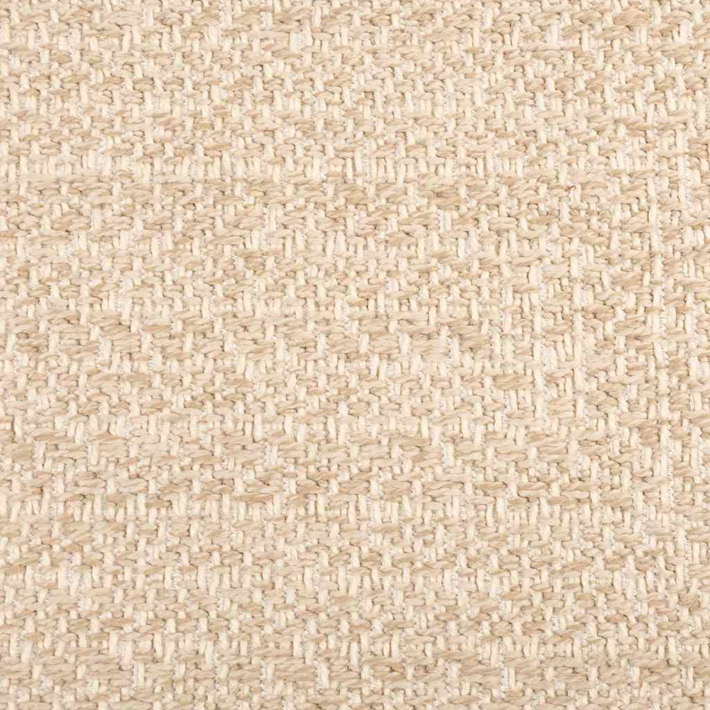 Teppich ZIZUR Beige 80x150 cm Jute-Optik Indoor und Outdoor